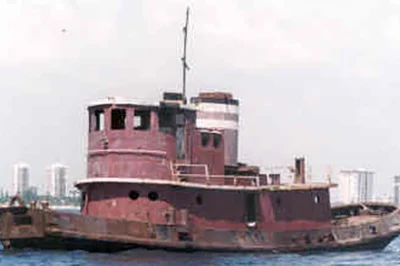 Peter B. McAllister Wreck Fort Lauderdale