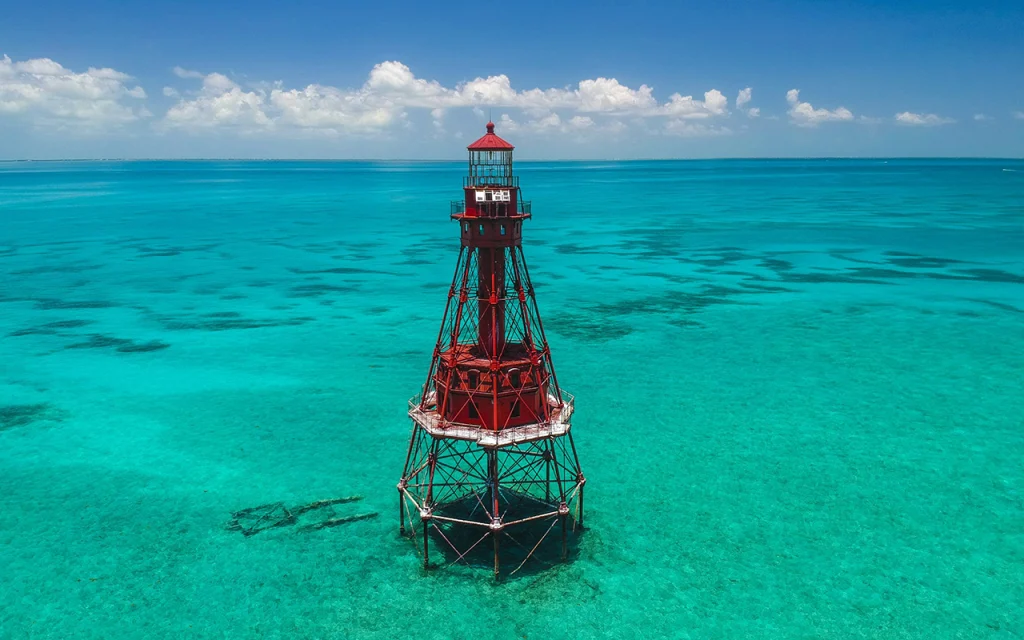 American Shoal Lighthouse