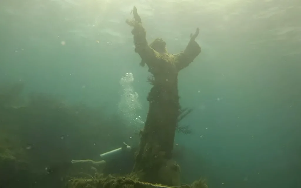 Christ of the Abyss Key Largo