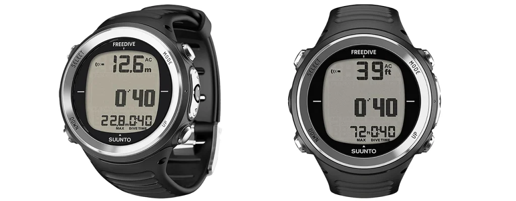 Suunto D4F Free Diving Computer